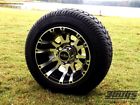 205-50-10 K1023 Wolverine Wheels With Lopro Tires Set Of