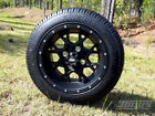 215-50-12 K2005 Golf Cart Charlottes Web Wheels Cruze Dot Low Pro Tires