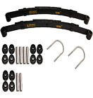 K2201 Club Car Precedent Heavy Duty Leaf Spring Rear Suspension Rebuild