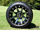 K935 Exo Lopro Golf Cart Wheels Tires Set Of