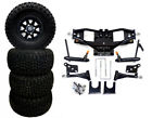 K985 Deluxe Lift Kit Combo For Club Car Precedent Torque Matte