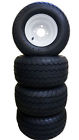 K987 Standard White Golf Cart Kenda Set