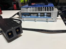36v20a Kaisal 36 Volt 20 Amp Golf Cart Battery Charger For Ezgo Txt D-plug Waterproof Ip67 New