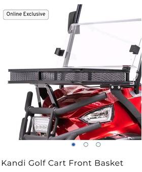 Kandi M1204-5005120-assy Golf Cart Front Basket