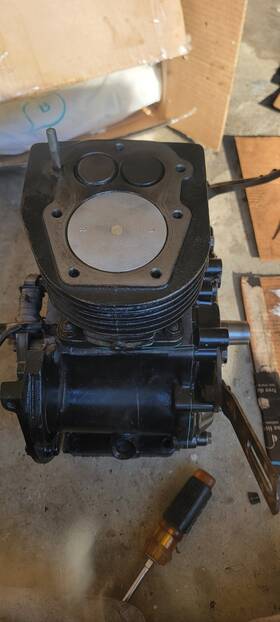 341cc-kf82 Kawasaki 1989 Club Car Ds Kf82 341cc Engine And Starter Generator