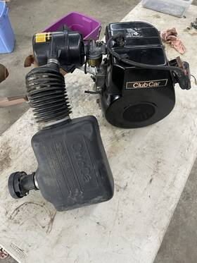 Kf82d Kawasaki 1990 Club Car Engine Not Running