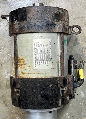 Kds Ydq3-4-5683 Bintelli / Excar Golfcart Lsv Golfcar 48v Electric Motor