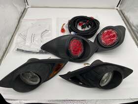Fgfhltl002 Kemimoto Led Headlights And Tail Lights Kit Golf Cart For Yamaha Drive G29 2007-up Gas/elec Fgfhltl002 Kemimoto Led Headlights And Tail Lights Kit Golf Cart For Yamaha Drive G29 2007-up Gas/elec