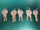 Key-ezgo-key-x10 Fat Cat Golf Ezgo Key For All Stock Carts Set