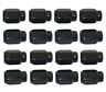 Kit2241 Gpd Pack Of Black Lug Nuts Size Club Car Ezgo