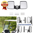 Kkfgmfgn77 Betooll Golf Cart Side Mirror Universal Mount Rear 804046393436
