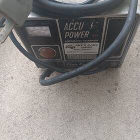 Lester 12610 Accupower Accu Power Lr34194 Automatic Industrial Battery Charger - Read