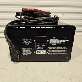 17770 Lester 16770/17770 Club Car 16770 Battery Discharge Unit Tester 36/48 Volt Golf Cart