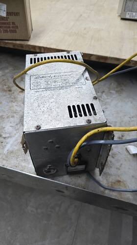 2264 Lester Lestronic Ii 36 Volt Motive Power Battery Charger Model 36v 40 Amp