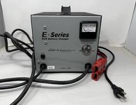 Lester 26040 Electronics E-series Scr Charger - 24 V 25 Dca Sb50 Red 175