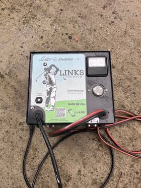 2607 Lester Links Series 48 Volt Star Golf Cart Charger