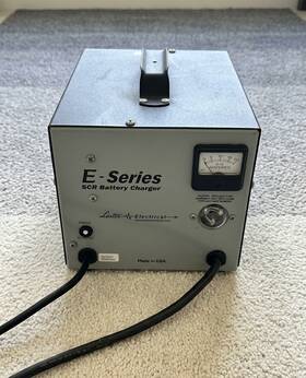 Lester 26070a Electrical E-series Scr 48 Volt Golf Cart Battery Charger Tested