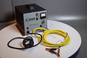 Lester 26900 X Series Golf Cart Battery Charger 12 Volt Car 25 Amp Usa Guar