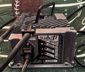 Lester 29700 Summit Series Ii Battery Charger With Bluetooth 650w Ezgo