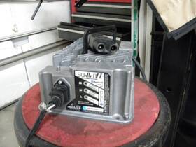 3681 Lester Golf Cart Battery Charger 36/48 Volt - Summit Ii With Bluetooth Model