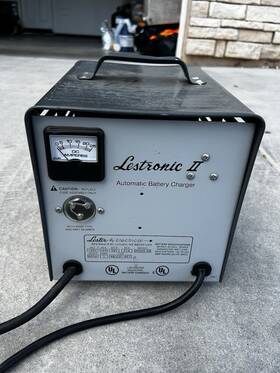 48lc21-6et Lester Lestronic Ii 48v Battery Charger 21a Golf Cart Industrial