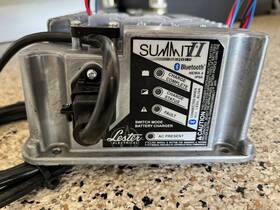 Cgr-253 Lester On-board Summit Ii 48-volt Golf Cart Charger