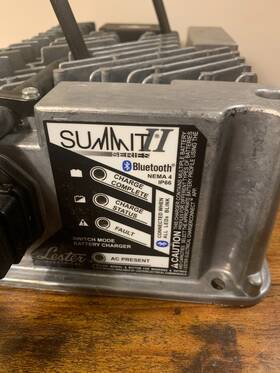 Lester Cgr-255 Battery Charger Summit Series Ii 36-48v Auto Ranging Volt 13-18a