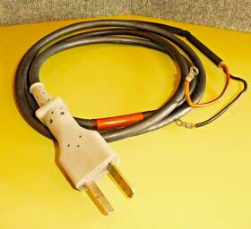 Lester Electronics 4189s Cord For 36v Golf Cart Chargers Molded Plug