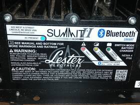 Gch2436s2 Lester Summit Ii 24-48v 1050w Output Batter Charger 22-25a Cables