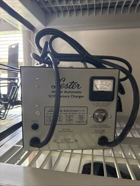 Ggr-238 Lester Club Car Precedent Golf Cart 48 Volt 15 Amp Battery Charger Chennic