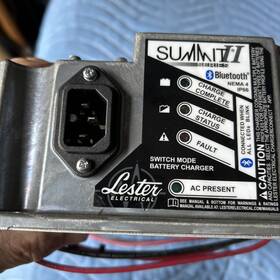 L-29700 Lester Golf Cart Battery Charger Summit 11 Model L 29700 Switch Mode 48v