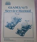 11616-g1-83 Lit Yamaha Golf Cart Original Service Manual Supplement