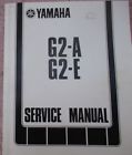 11616-g2-00 Lit Yamaha Golf Cart Original Service Manual Supplement