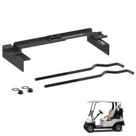 Litime 702571565383 Heavy-duty Hold Down Kit Fix Rod For Club Car Ezgo Golf Cart Battery-used