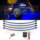 Lu-gc-b.2 Ledglow 4pc Blue Led 842383106869