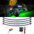 Lu-gc-g.2 Ledglow 4pc Green Led 842383106777