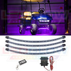 Lu-gc-pu.2 Ledglow Purple Led Golf Cart Kart Underbody Volt 842383106807
