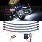 Lu-gc-w.2 Ledglow White Led Golf Cart Kart Neon Lights 842383106999
