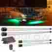 Lu-s02 Ledglow Lighting Green Led Underglow Car Underbody Neon Light Kit W Wireless Remote 714169594064