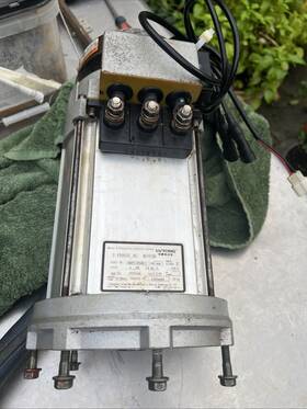 Lvtong Aqht5-4104b-x Motor De Icon Cart