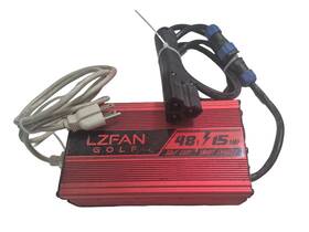 Lzfan 791270812577 48v 15a Golf Cart Battery Charger For 48 Volt Ez-go Ezgo Rxv/txt With Rxv Plug