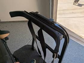 01-065 Madjax Genesis 250 300 Golf Cart Rear Seat Bag Attachment 01-065 Madjax Genesis 250 300 Golf Cart Rear Seat Bag Attachment