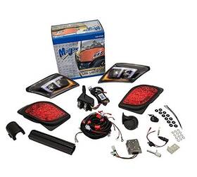 Madjax 841417128594 Yamaha Drive2 Golf Cart Led Ultimate Plus Headlight Kit Fits 2017-up