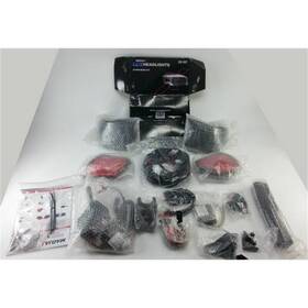 02-107 Madjax 841417158621 Lux Headlight Kit For Club Car Tempo With Alpha Body