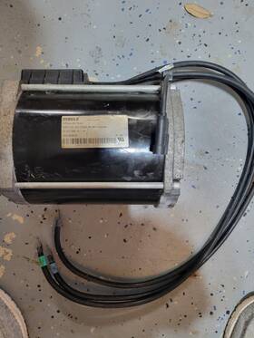 680638 Mahle 48v Ezgo Rxv Ac Motor P/n