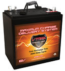 Xtr6-235 Mb6-235 Vmax Tanks Golf Cart Battery Agm Replaces Oreilly