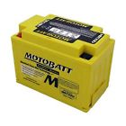 Mbtx9u Motobatt Volt Ah Sealed Maintenance Free Agm Battery 609465326030
