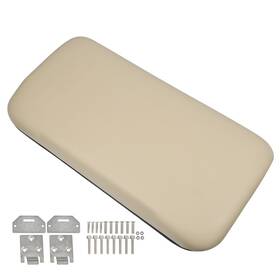 Mb1163066 Menbager Fit For Ezgo Medalist Txt 1994-2013 Brown Tan Golf Cart Front Seat Bottom New