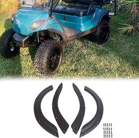 Mid-auto-parts-plus Su730945ku For 2007- Up Yamaha Drive/g29 Front And Rear Golf Cart Standard Fender Flares