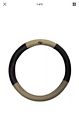 Mjsc8006 Madjax Steering Wheel Cover Tan Leather